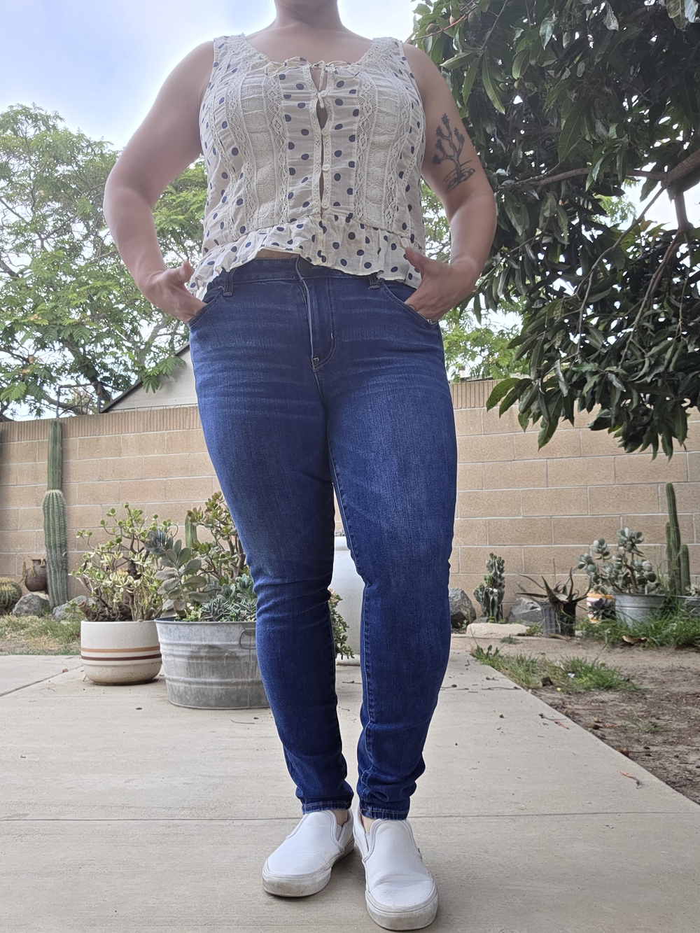 American Eagle Outfitters Dark Blue Jeggings